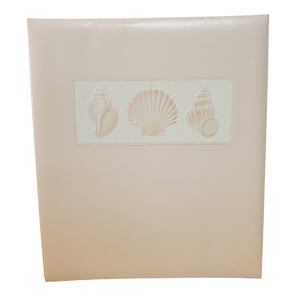 Vintage Hallmark Seashells Photo Album